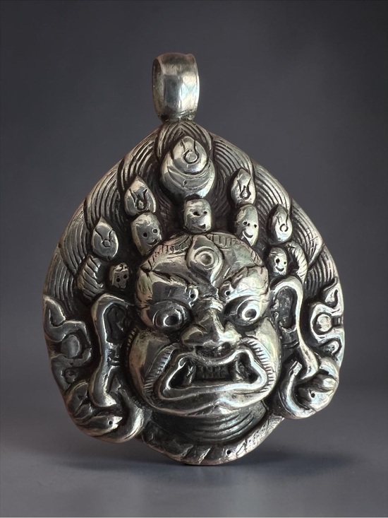 Jewelry - 💖 Silver Bhairava Amulet Pendant 💖